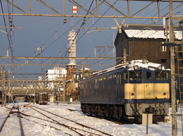 2月10日7時20分頃　甲府駅周辺